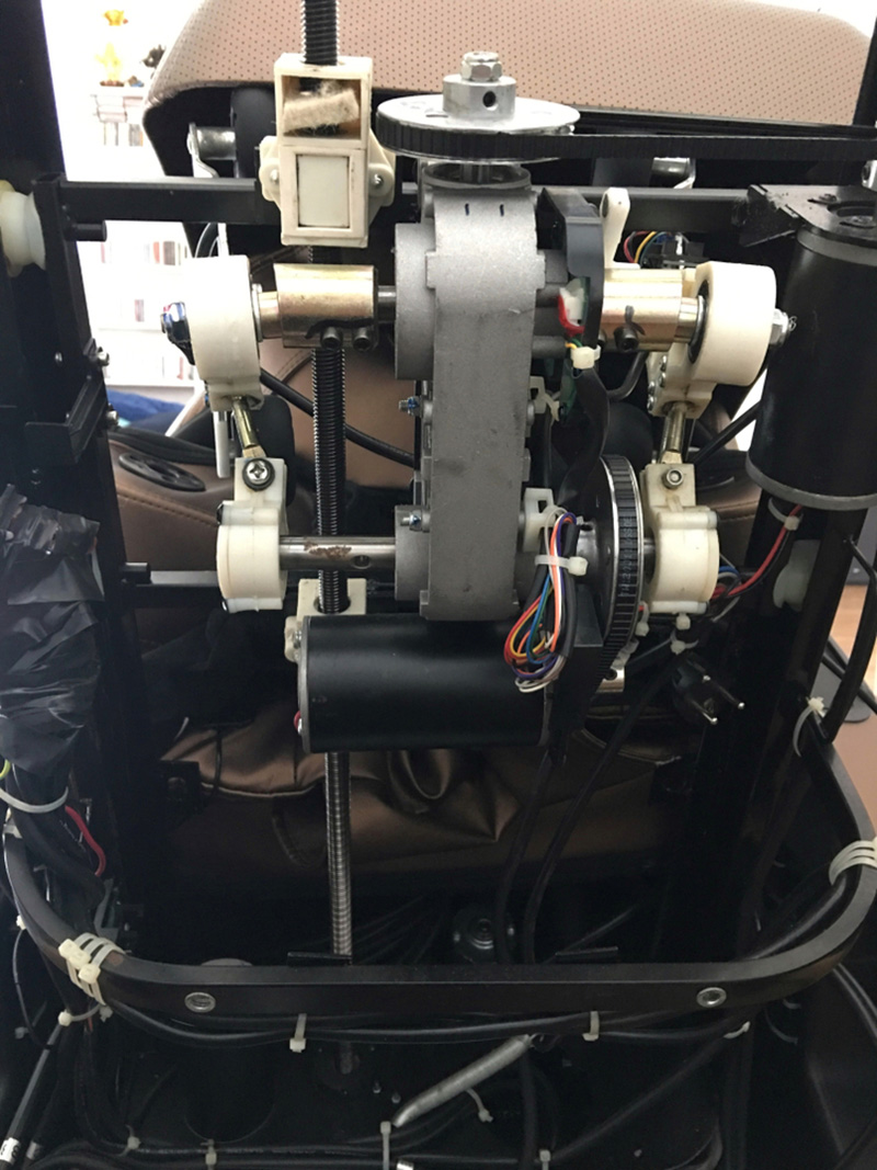 Sửa ghế massage lỗi không hoạt động, hư board mạch