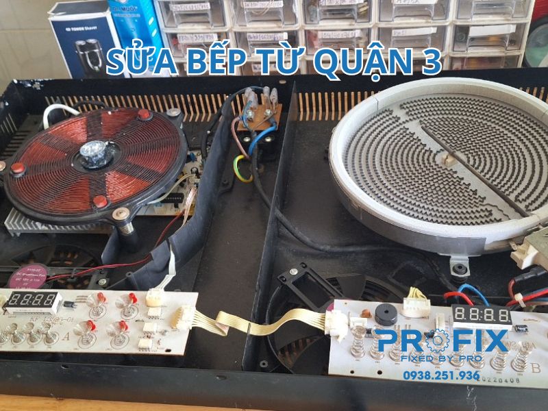 Sửa bếp từ Quận 3 uy tín, giá cả hợp lý