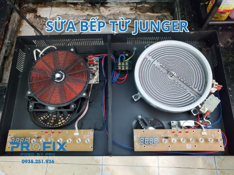 Sửa bếp từ Junger tại nhà, uy tín, giá cạnh tranh.