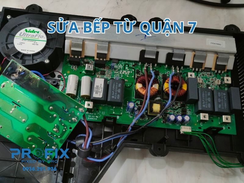 Sửa bếp từ Quận 7 gọi ngay Profix