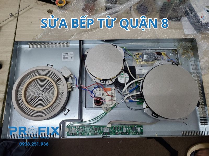 Sửa bếp từ Quận 8 giá rẻ