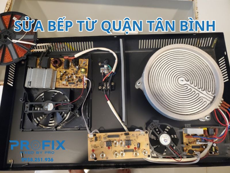 Sửa bếp từ Quận Tân Bình giá rẻ, uy tín