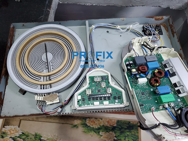 Profix cam kết khắc phục triệt để lỗi của bếp từ Junger