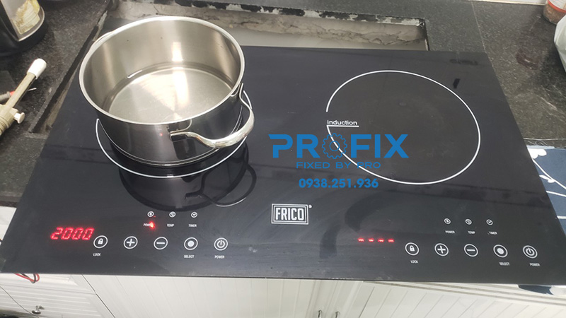 Profix khắc phục lỗi bếp từ nhanh chóng ngay tại nhà khách hàng