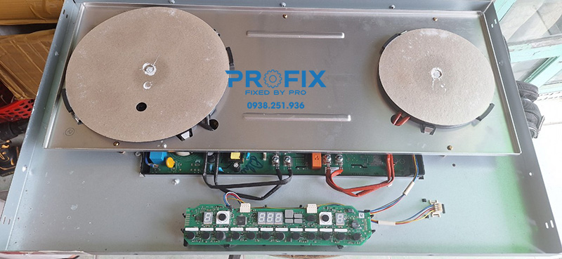 Profix nhận sửa tất cả các lỗi của bếp từ tại Đà Nẵng