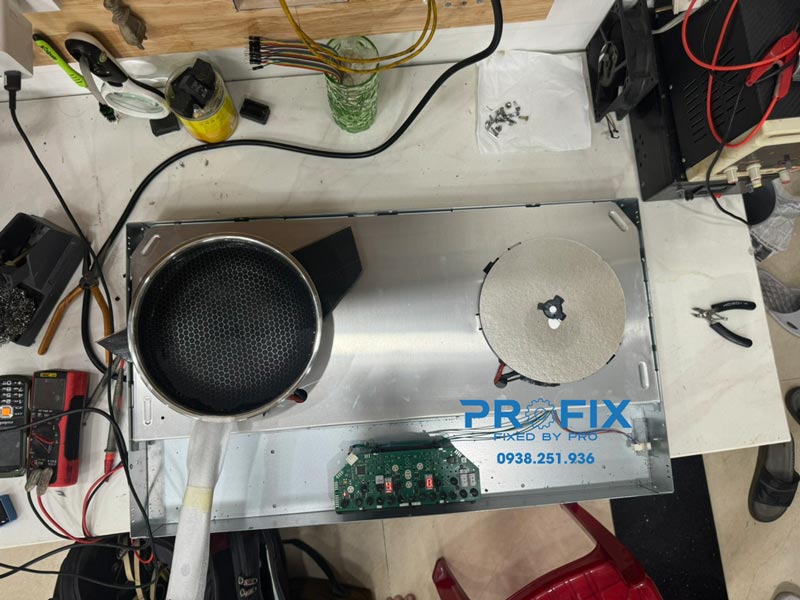 Profix cam kết bảo hành chất lượng