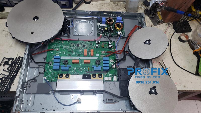 sửa bếp từ Bosch