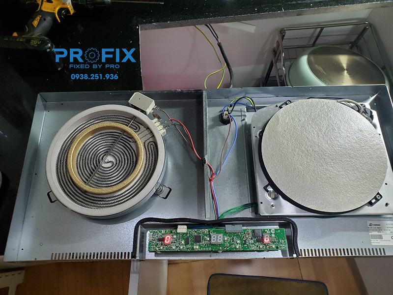 Sửa bếp từ Quận 2 tận nhà, kiểm tra lỗi ban đầu miễn phí