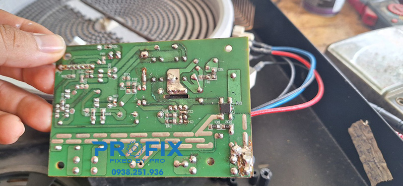 Sửa bếp từ Quận 3 tại nhà nhanh chóng