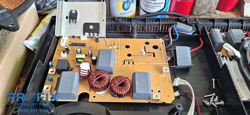 Sửa bếp từ Quận 5 tại nhà chuyên nghiệp