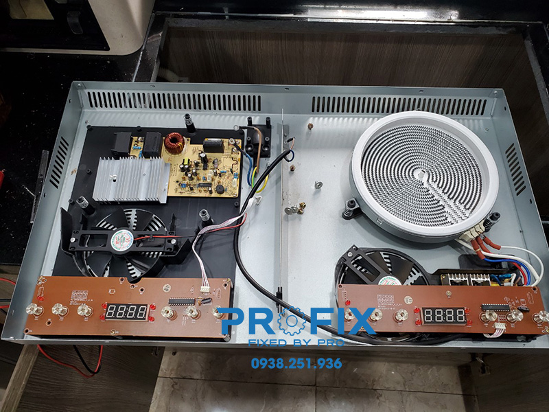 Sửa bếp từ Quận Tân Bình nhanh chóng, tận nhà