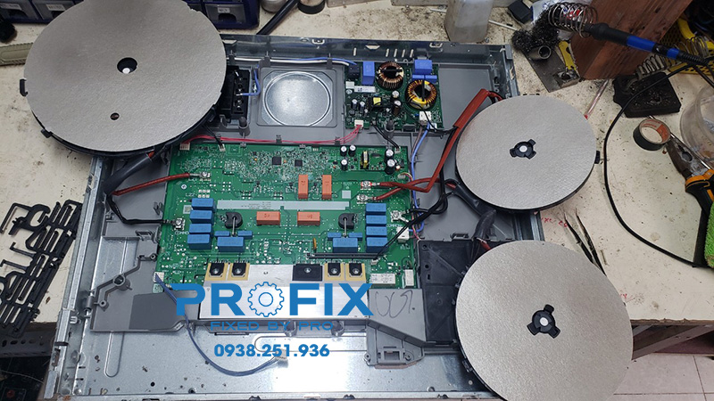 Sửa bếp từ tại nhà Quận 8, khắc phục tất cả các lỗi hư hỏng