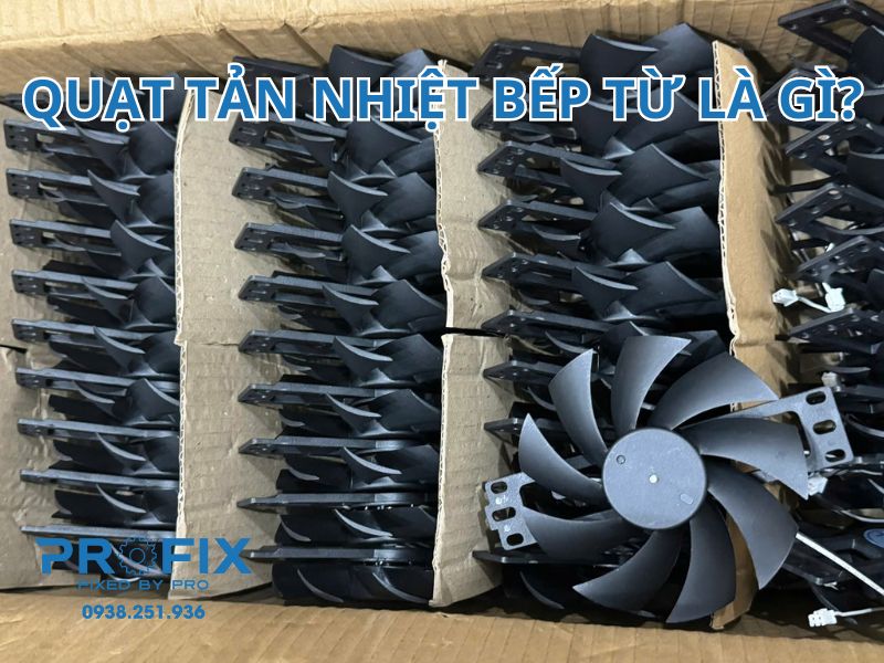 Tầm quan trọng của quạt tản nhiệt trong bếp từ là gì?