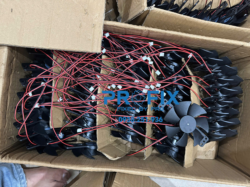 Profix cung cấp quạt tản nhiệt bếp từ chất lượng cao