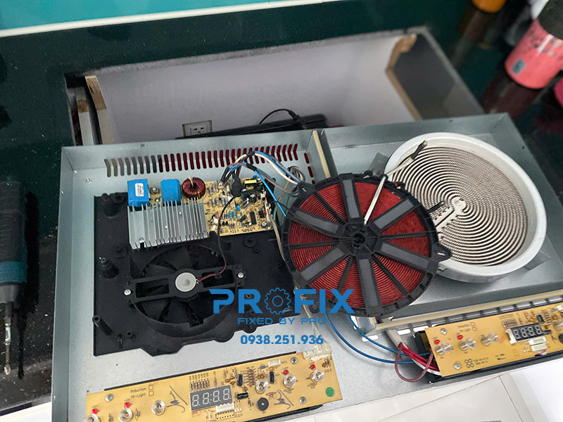 Profix khắc phục mọi sự cố của bếp từ