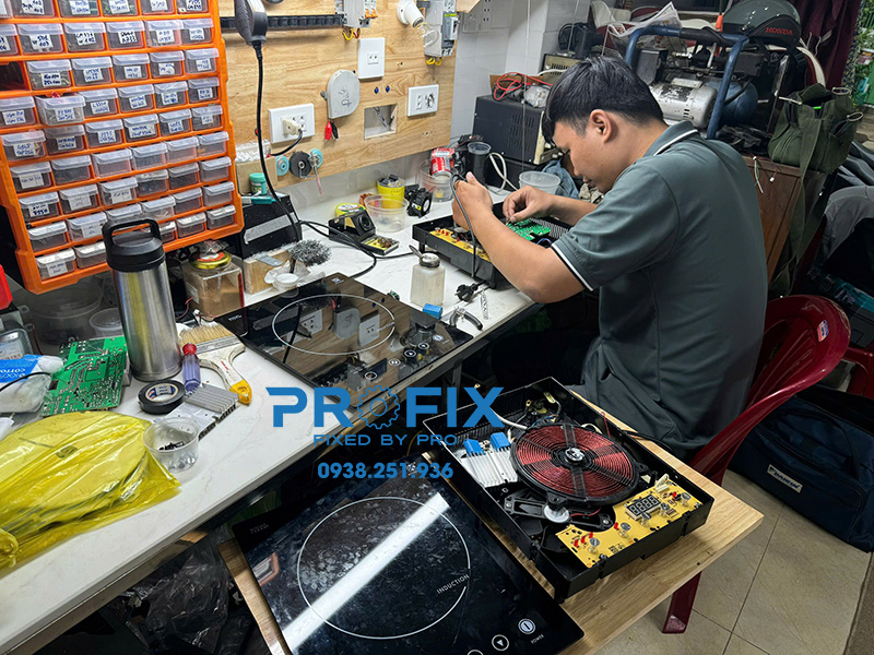 Đội ngũ kỹ thuật viên tay nghề cao