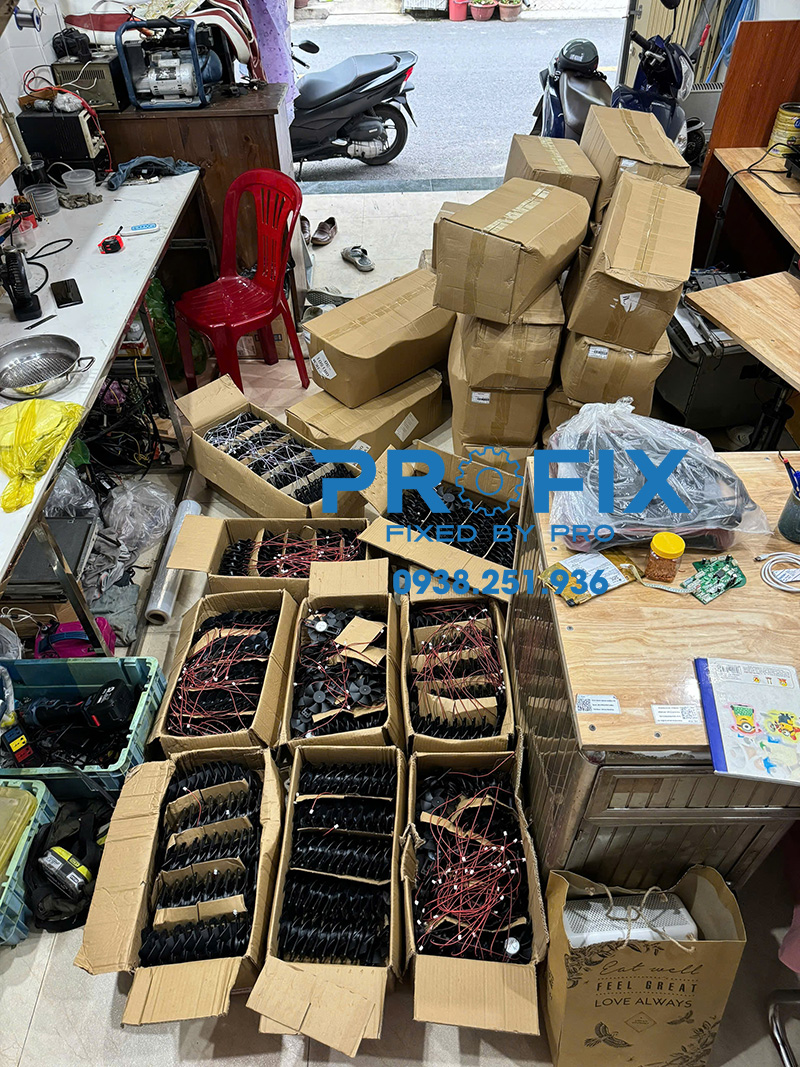 Cần quạt tản nhiệt bếp từ số lượng lớn, gọi ngay Profix