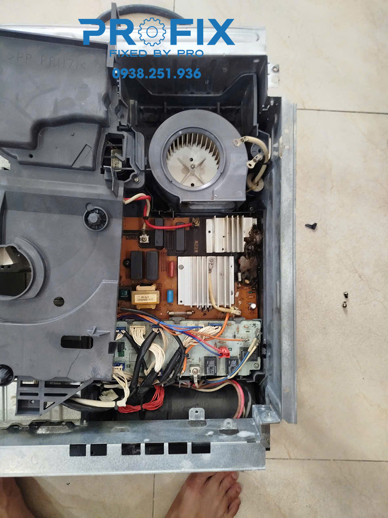 Bếp từ nội địa Nhật bị hư hỏng, liên hệ ngay Profix