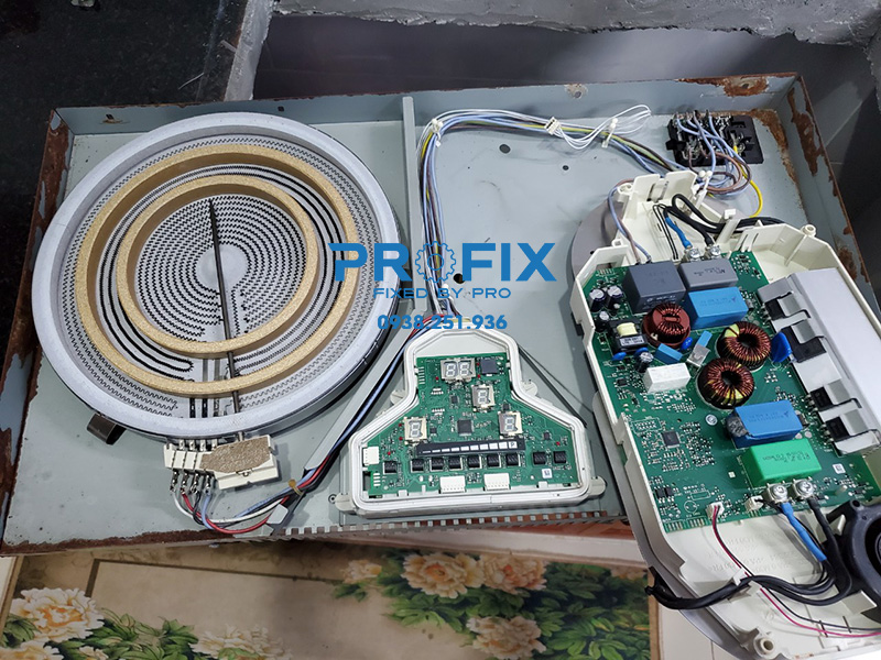 Ngoài ra, Profix nhận sửa bếp hồng ngoại Quận Bình Thạnh tại nhà