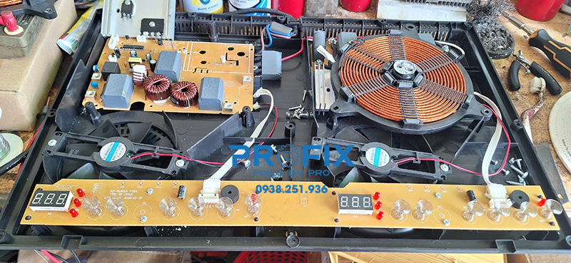 Profix sử dụng linh kiện chính hãng, có bảo hành