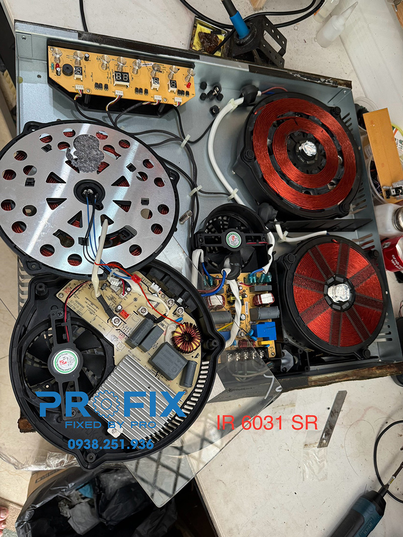 Profix - sửa bếp từ Quận 10 cam kết khắc phục triệt để mọi sự cố