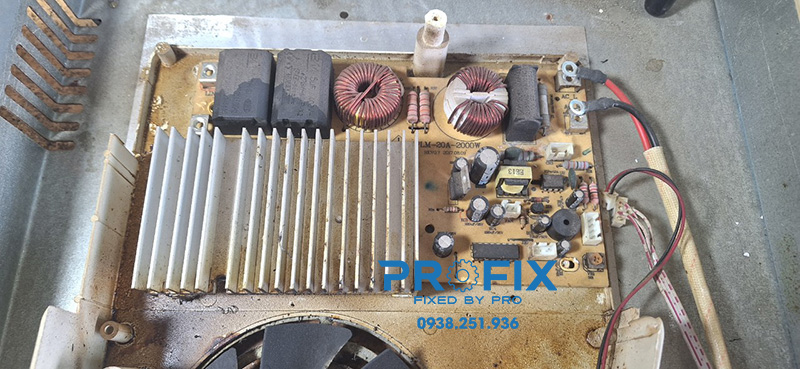 Bếp từ gặp sự cố, gọi ngay Profix