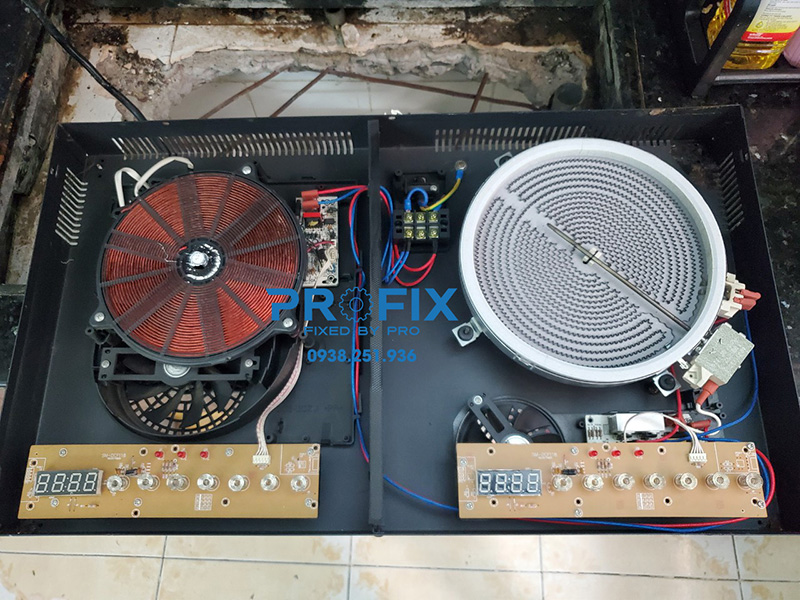 Quy trình sửa bếp từ Quận 10 tại nhà nhanh gọn