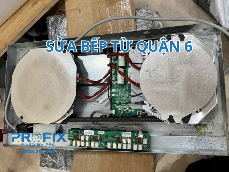 Sửa bếp từ Quận 6 giá rẻ tại nhà