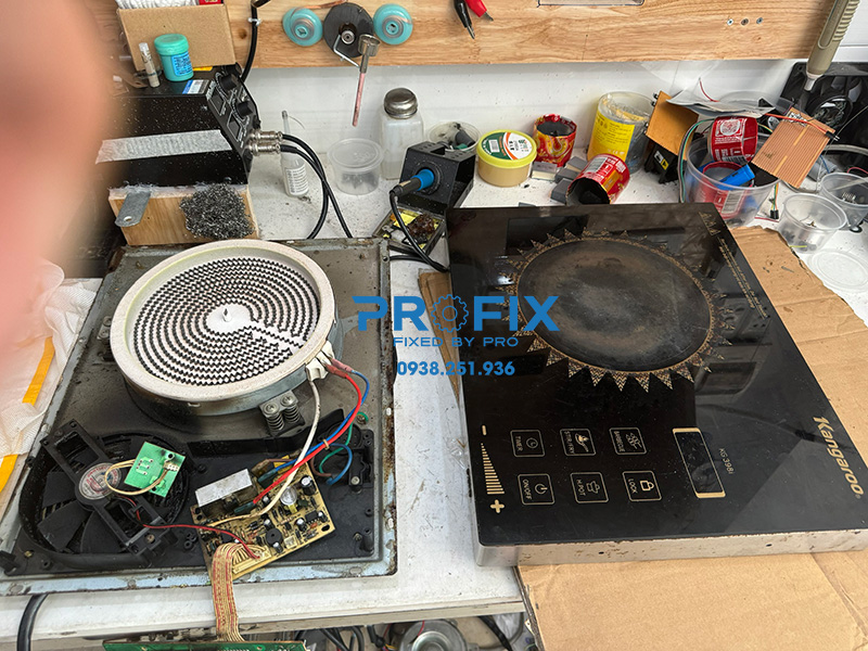 Profix nhận sửa bếp của nhiều hãng trên thị trường