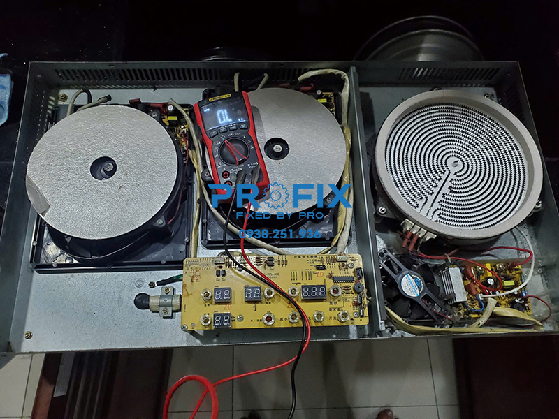 Profix nhận sửa lỗi E6 bếp từ của tất cả các thương hiệu bếp trên thị trường