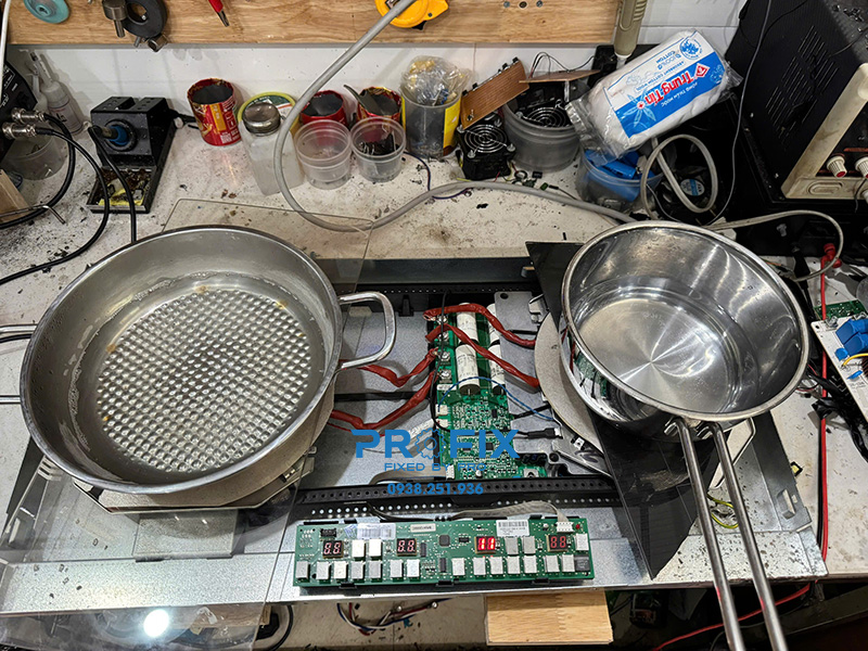 Profix sửa bếp từ Quận 6 với mọi lỗi, cam kết khắc phục triệt để.