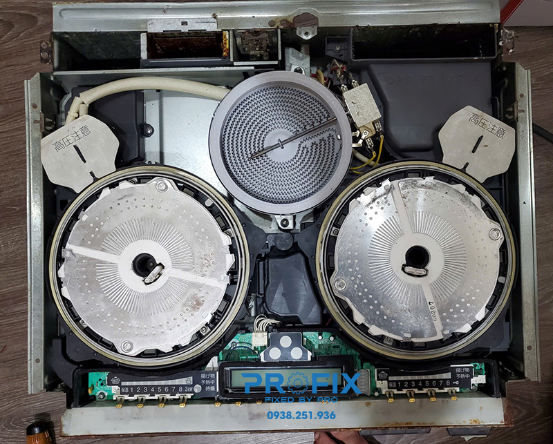 Profix nhận sửa bếp từ Hitahchi, bếp nội địa Nhật với chi phí sửa hợp lý nhất