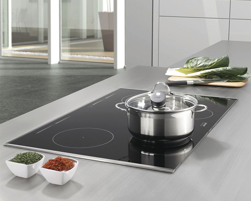 Sửa bếp từ không nóng do nồi nấu không tương thích