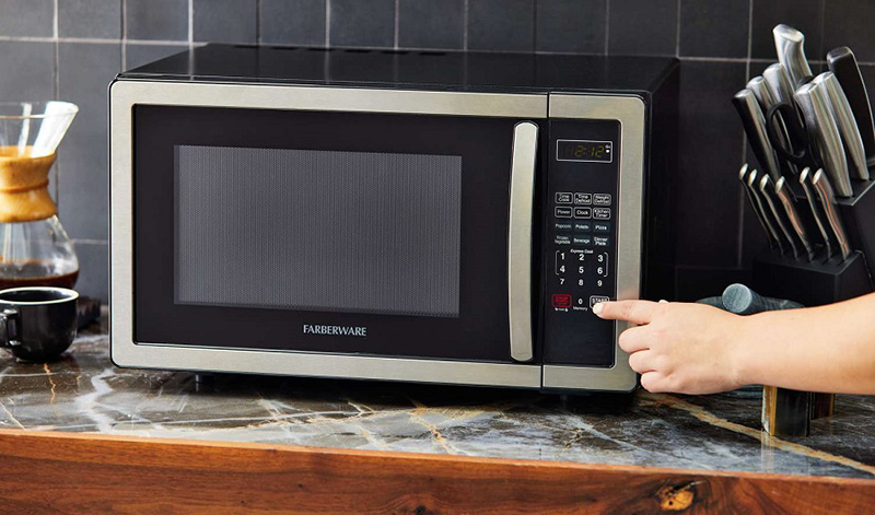 Mẹo xử lý lò vi sóng bị liệt phím