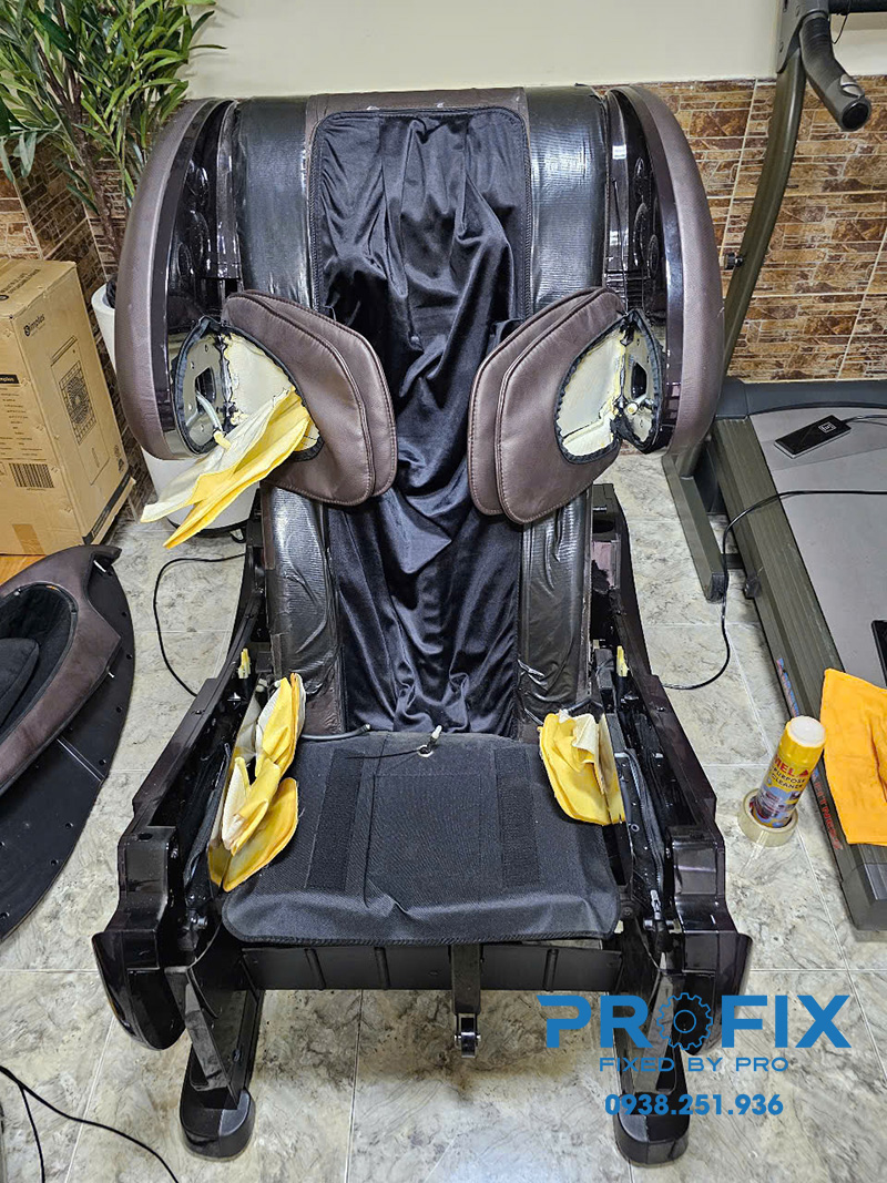 Cần sửa ghế massage tại nhà Quận 10, gọi ngay Profix