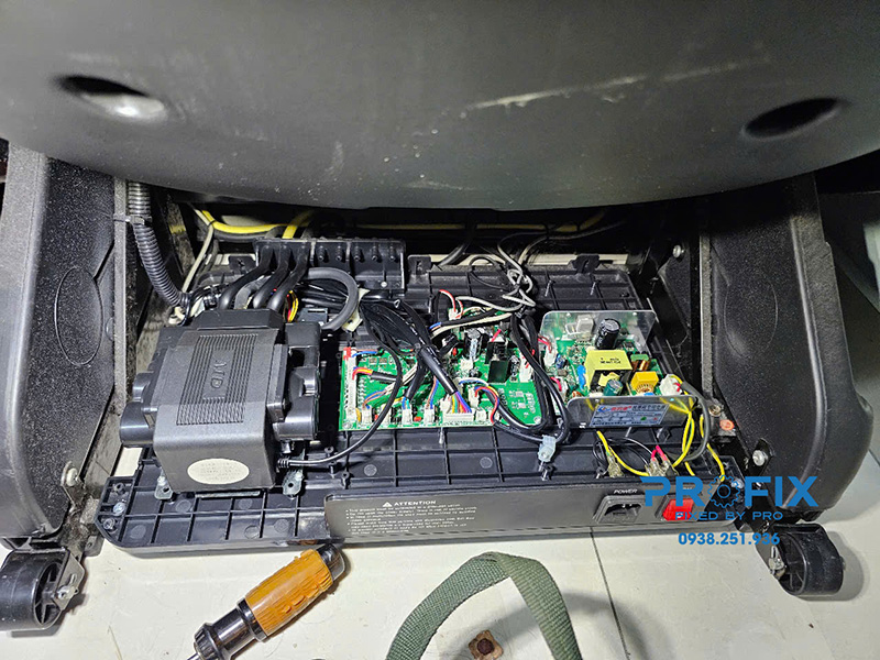 Profix khắc phục triệt để mọi sự cố khi sửa ghế massage tại nhà Quận 10