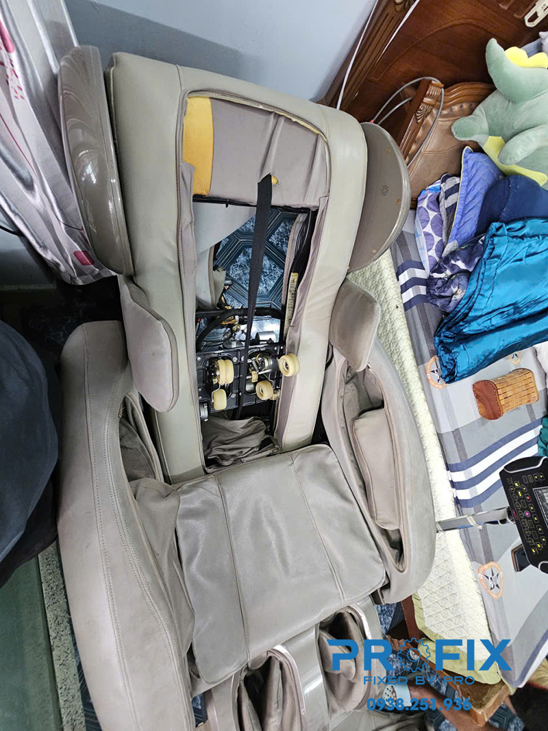 Quy trình bảo dưỡng chuyên nghiệp tại Profix giúp ghế hoạt động như mới