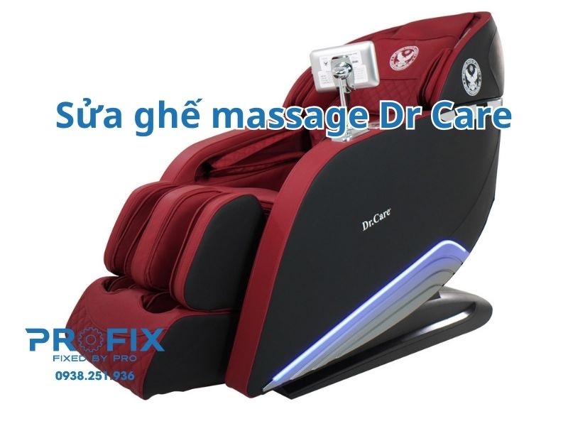 Khi nào cần gọi Profix để sửa ghế massage Dr Care?