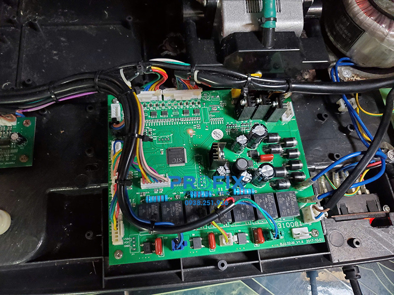 Profix cam kết sử dụng linh kiện chính hãng khi cần thay thế